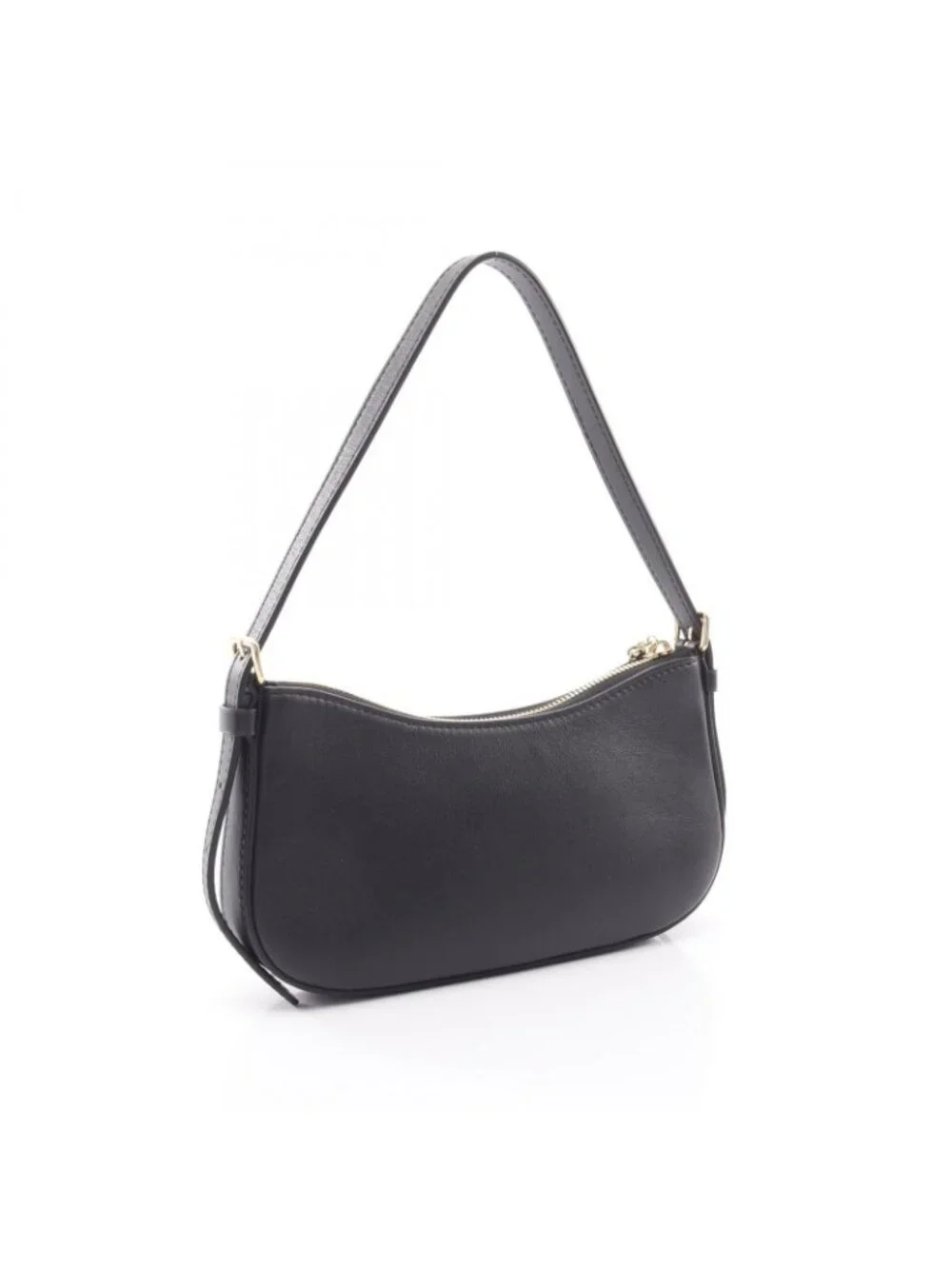 Louis Vuitton Shoulder Bag Pochette LV Blue Noir Leather